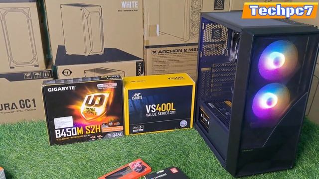 Rs 22000 Gaming PC Build | Ryzen 3 3200G [Gaming PC] #pcbuild #techpc7 ☎️: (91+) 7011001586 смотреть онлайн