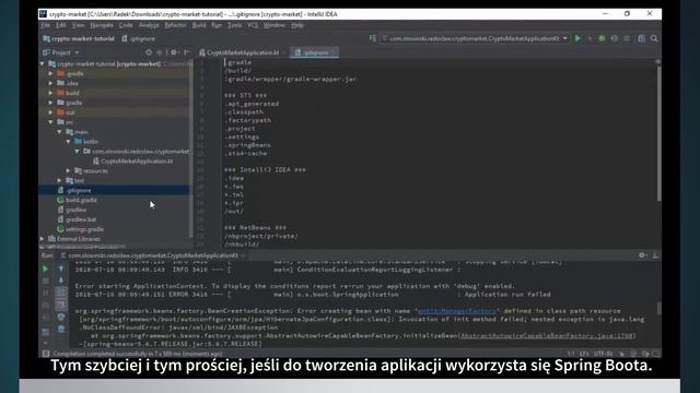 Kotlin w praktyce. Tworzenie aplikacji webowych za pomocą Spring Boota [kurs video] смотреть онлайн