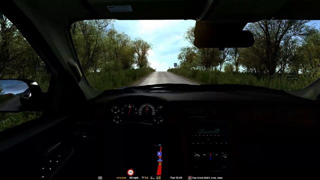 Chevrolet Tahoe in Truck Simulator 2 ( 1.39 ) ( ets2 ) ( chop sims ) смотреть онлайн