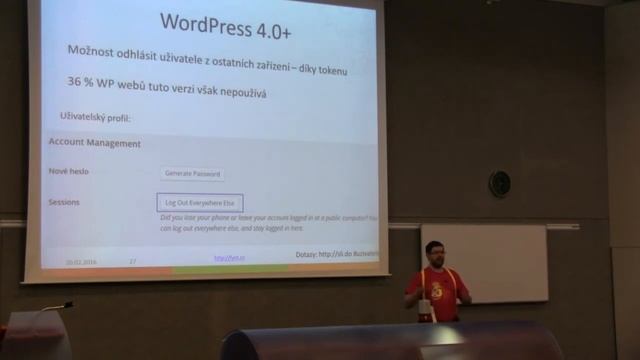 Vladimír Smitka: Bezpečnost WordPress - WordCamp Praha 2016 смотреть онлайн