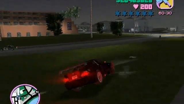 GTA Vice City crashes смотреть онлайн