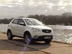 Тест-драйв SSANG YONG NEW ACTYON