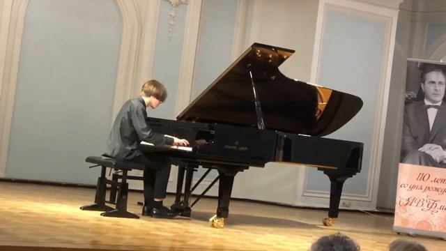 Ф. Лист Вальс-экспромт, опус S 213 смотреть онлайн