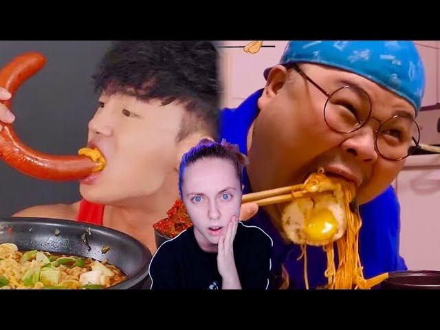 ЧТО ЭТИ КОРЕЙЦЫ СЕБЕ ПОЗВОЛЯЮТ? РЕАКЦИЯ НА КОРЕЙЦЕВ В АСМР И МУКБАНГ №39 смотреть онлайн