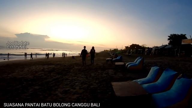 PANTAINYA BULE DI BALI | PANTAI BATU BOLONG CANGGU BALI