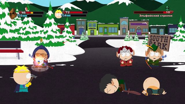 South Park The Stick of Truth-Баттерс,Иди За Мной смотреть онлайн