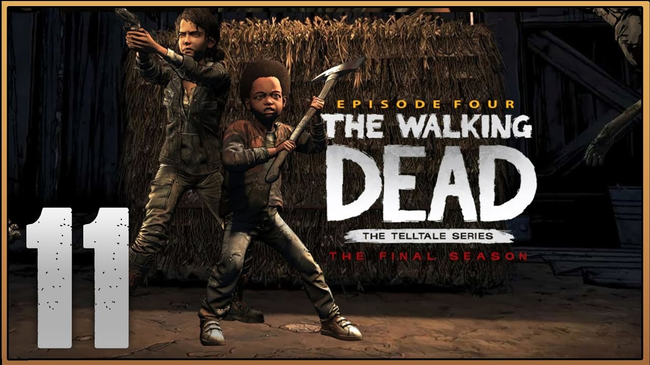 The Walking Dead S4 ★ 11: Прощай, Клементина