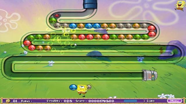 SpongeBob SquarePants Bubble Rush! Gameplay смотреть онлайн