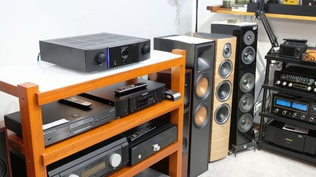 MARANTZ PM12SE - quando il Giappone si mette all'opera! смотреть онлайн