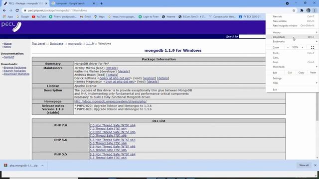 PHP mongo Connection Step by Step смотреть онлайн