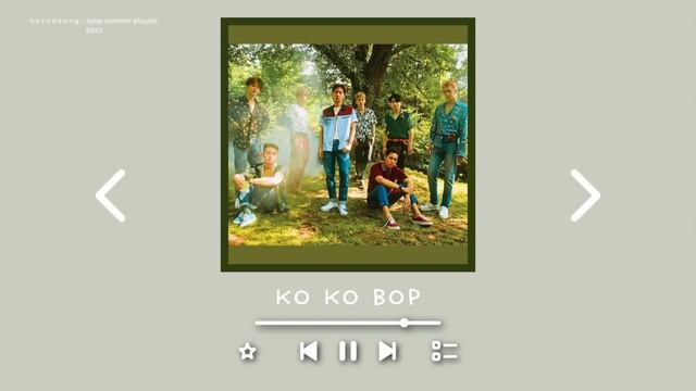 k p o p ~ summer playlist 2023 | heeddeung смотреть онлайн