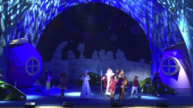 Самые яркие моменты представления 