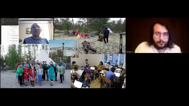Мастер-класс по хантыйскому языку смотреть онлайн