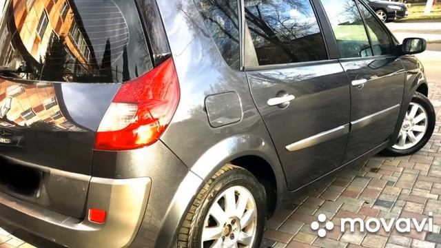 RENAULT SCENIC 2009 1.5 diesel смотреть онлайн