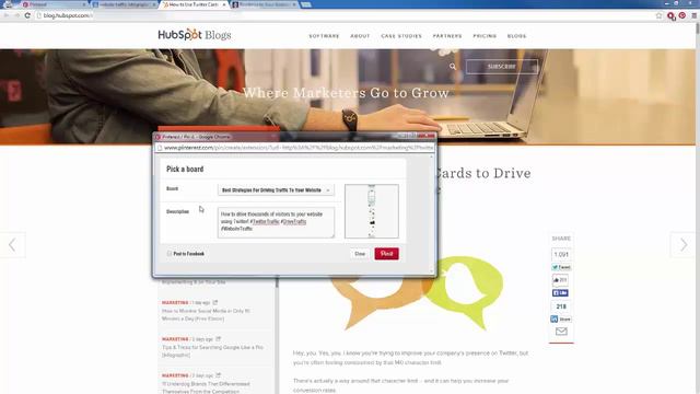 Traffic Explosion - Pinterest Traffic смотреть онлайн