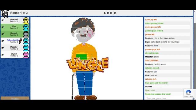 Skribbl.io AutoDraw Trolling with RRRandom #1 смотреть онлайн