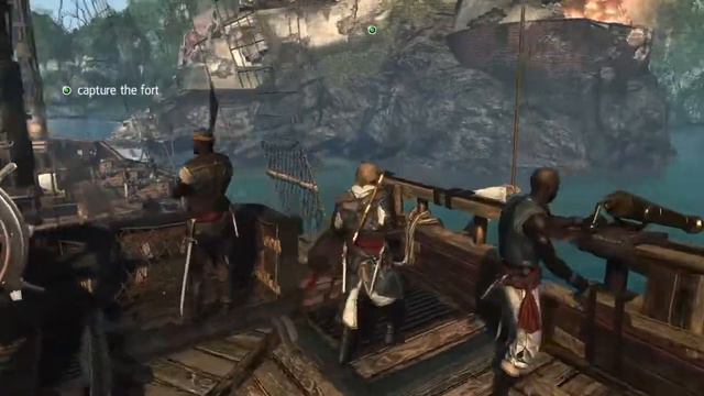 Assassin's Creed® IV Black Flag смотреть онлайн