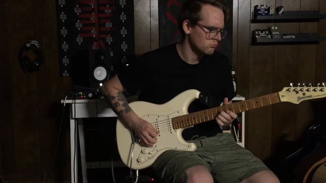 Quarantine Blues Jam | Musicman Sixty Five | Ibanez AD-9 Reissue смотреть онлайн