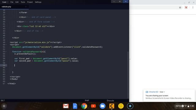 How to validate an html form and displaying toast messages to the users смотреть онлайн