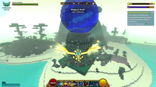 Complete a Treasure Isles Adventure [Trove] (2/7) Pirate Captains vs Ninjas смотреть онлайн