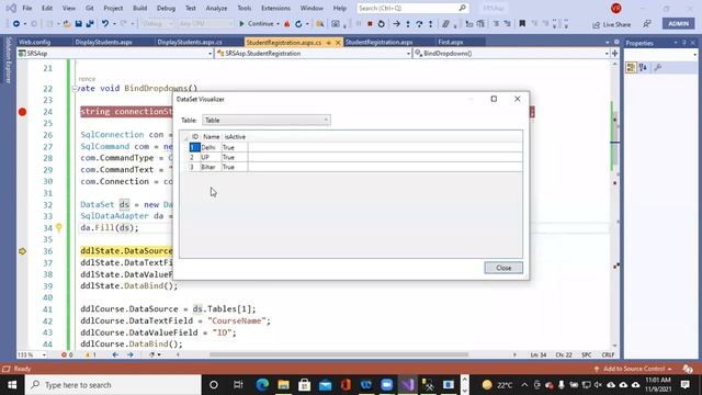Data Table and Data Set | Asp.Net Web Forms | Class Recording | By Vijay Rana | C# By Vijay Rana смотреть онлайн