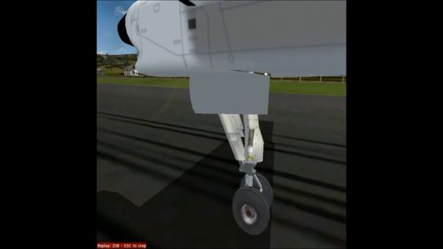 LIAT Landing George Charles Airport Fs2004