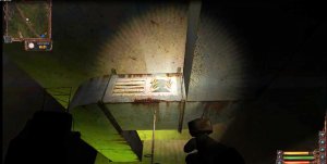 S.t.a.l.k.e.r. lost alpha.Тайник стрелка в подземелье НИИ Агропром