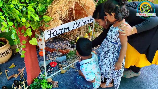 Farm Animals Activities смотреть онлайн