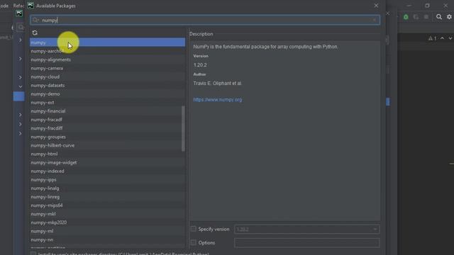 How to Install numpy package on pycharm IDE (2021) смотреть онлайн