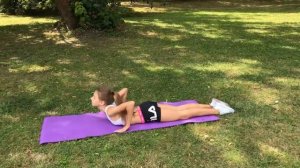 Как встать на мостик. Как научиться вставать на мостик. Часть 1. Мария Крючкова