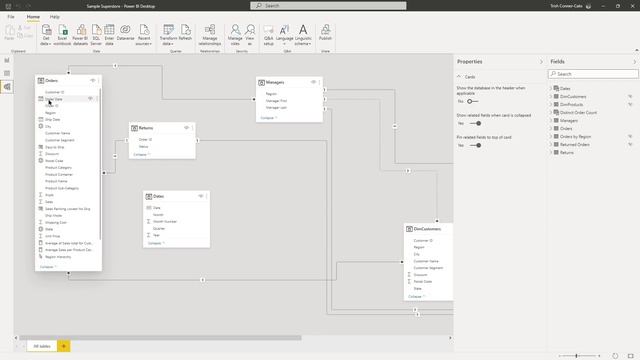 Power BI Advanced Tutorial смотреть онлайн