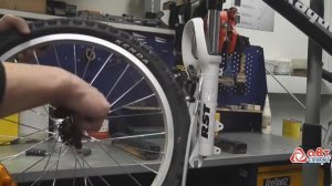 BLACK AQUA Cross 2021 V Инструкция по сборке велосипеда из коробки