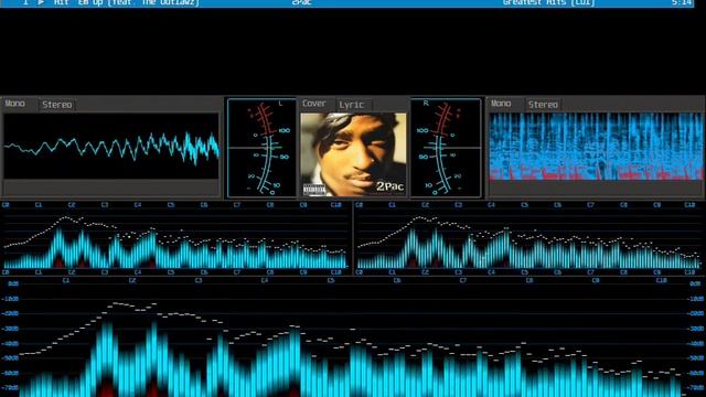 Foobar 2000 custom theme-2pac Hit 'Em Up смотреть онлайн