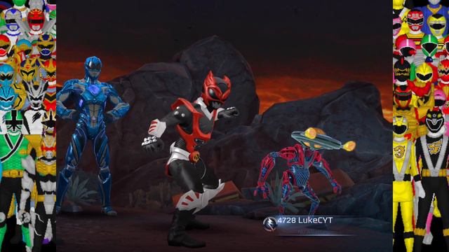 EPIC PSYCHO RED GAMEPLAY! (EVIL SPACE RANGER) - Power Rangers Legacy Wars смотреть онлайн