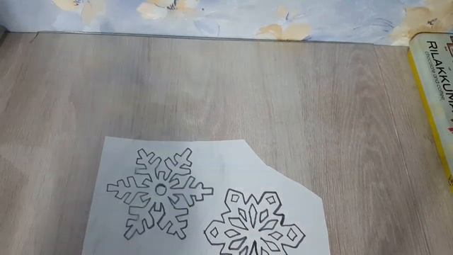 DIY как сделать новогоднюю игрушку на ёлку "снежинка"/Эксперимент/Не берите пластик? смотреть онлайн