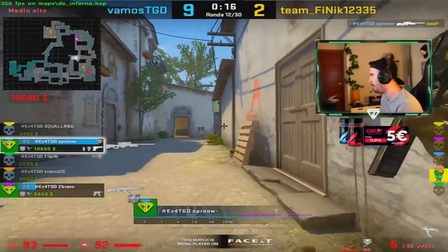 ASÍ PREPARA TGD SU DEBUT EN ESEA ? - flipin смотреть онлайн
