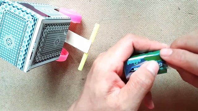 Car Truck Make With Cards - Car truck смотреть онлайн
