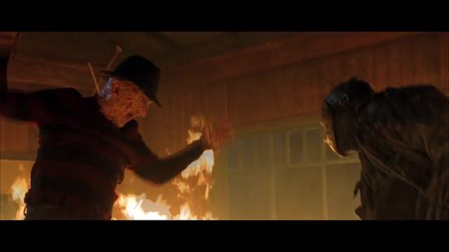 Freddy VS Jason | Freddy meets Jason (first encounter) смотреть онлайн