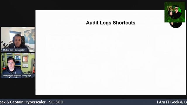 SC300 Microsoft Identity and Access Management: Monitor Azure AD Part 1 смотреть онлайн