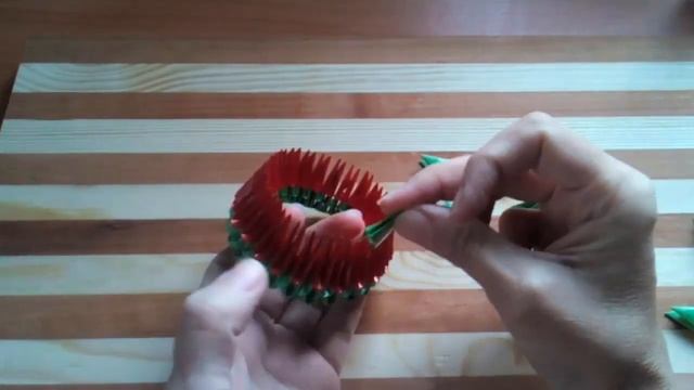 Модульное оригами для новичков. Простая Подставка для пасхального яйца смотреть онлайн