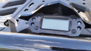 Обзор квадроцикла, 125 кубов