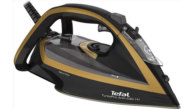 ? Tefal FV5696 Turbo Pro Anti-Calc [+] Dampfbügeleisen: ja oder nein? ? смотреть онлайн
