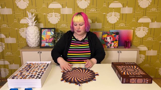 Doing the Magnolia Puzzles Optical Illusion challenge puzzle! смотреть онлайн