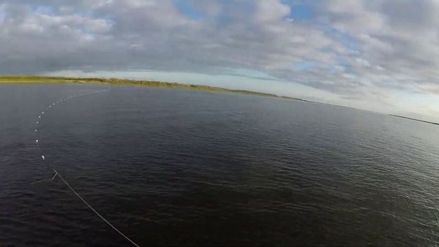 Рыбалка по крупному! В ход идут сплавные сети... смотреть онлайн