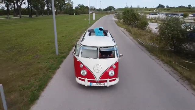 VW T1 SAMBA I❤️Bulli смотреть онлайн