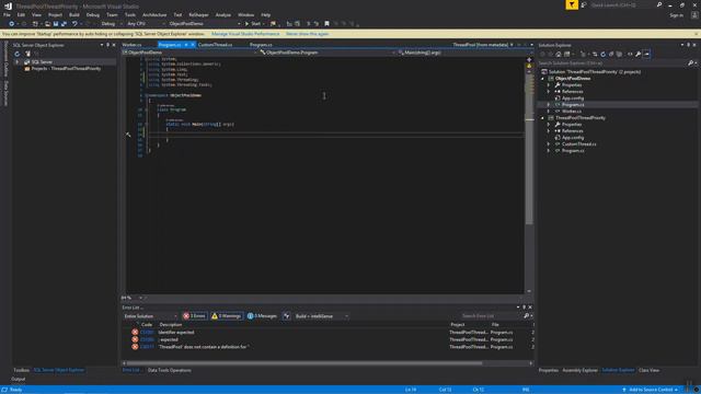 ThreadPool ThreadPriority смотреть онлайн