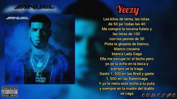 Anuel AA - Yeezy (LETRA)  feat. Ñengo Flow