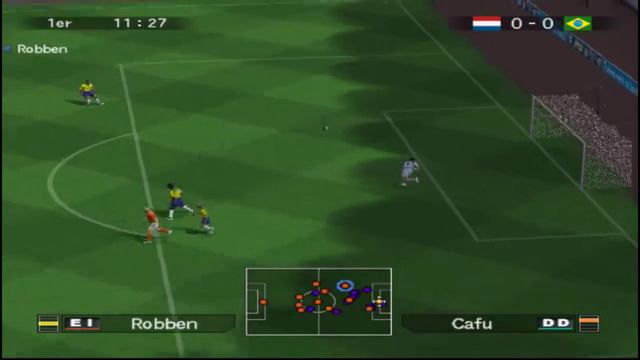 Pro Evolution Soccer 5 Ps2 Gameplay смотреть онлайн