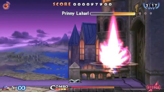 Prinny 2 dawn of operation panties DOOD prinny laharl boss battle смотреть онлайн
