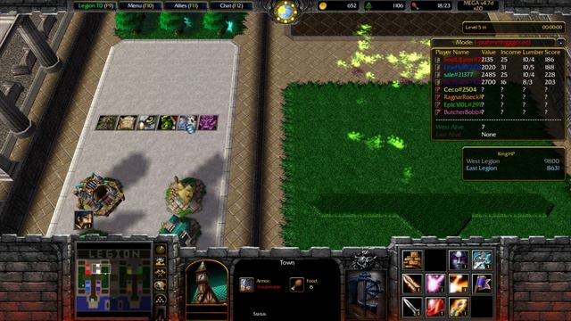 Legion TD 4.7D OZGAME EDITION Prophet Random #2 2021 - Warcraft 3 смотреть онлайн